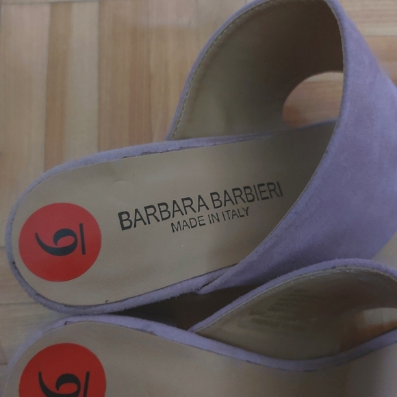Barbara Barbieri leather sandals nwt size 6 - Picture 6 of 7